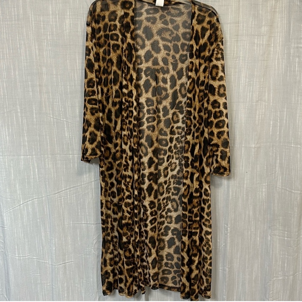 Cheetah Cardigan